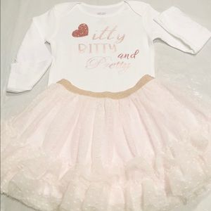 Toddler girls Outfit 12M